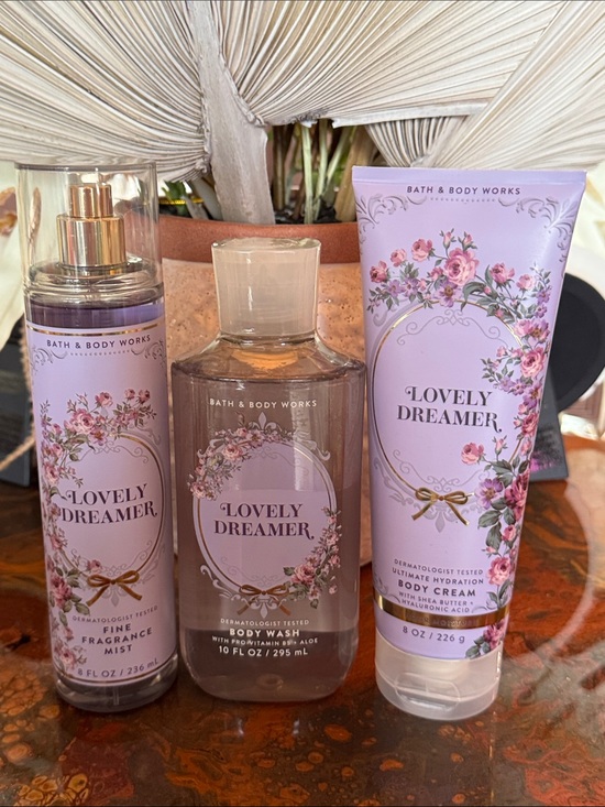 Bath & Body Works Other - Bath & Body Works Lovely Dreamer Body Wash, Cream & Mist
